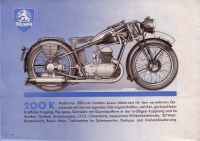 Triumph Programm 1936