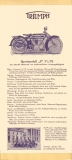 Triumph Programm 1926