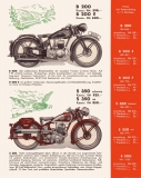 Triumph Programm 1938