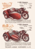 Triumph Programm 1938