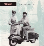 Triumph scooter brochure 1956