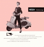 Triumph Motorroller Prospekt 1956