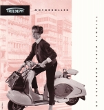 Triumph Motorroller Prospekt 1956