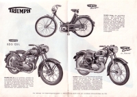 Triumph program 1954