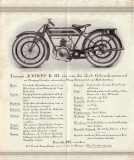 Triumph Knirps K. III brochure 1926