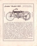 Preview: Gruhn Motoren Prospekt 1922