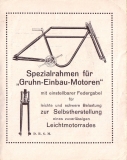 Preview: Gruhn Motoren Prospekt 1922