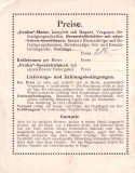 Gruhn Motoren Prospekt 1922