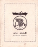 Gruhn Motoren Prospekt 1922