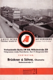 Ardie Programm 1934