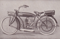 Bodo motorcycle 3 HP brochure 1925