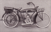 Bodo motorcycle 3 HP brochure 1925