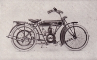 Bodo Motorrad 3 PS Prospekt 1925