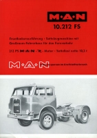 MAN Typ 10.212 FS Prospekt 1960er Jahre