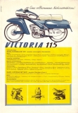 Victoria 115 und 155 Prospekt 9.1960