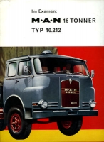 MAN Typ 10212 Test 9.1963