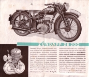 Preview: Zündapp Programm 1936 Preview: Zündapp Programm 1936