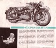 Zündapp Programm 1936