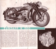 Zündapp Programm 1936