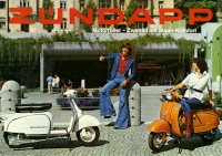 Preview: Zündapp Motorroller Programm 1976 Preview: Zündapp Motorroller Programm 1976