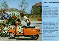 Preview: Zündapp Motorroller Programm 1976 Preview: Zündapp Motorroller Programm 1976