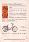 Dürkopp Saxonette Prospekt ca. 1939