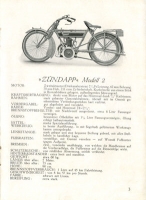 Zündapp program 1925