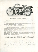 Zündapp Programm 1925