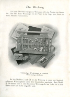 Zündapp Programm 1925