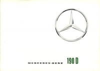 Mercedes-Benz 190 D Prospekt 1965 e