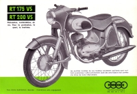 Preview: DKW RT 175 VS und RT 200 VS Prospekt ca. 1955