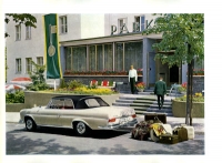 Preview: Mercedes-Benz 300 SE Coupe / Cabriolet Prospekt 12.1962 e
