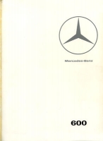 Mercedes-Benz 600 Prospekt 8.1966 f