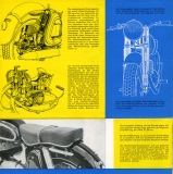 DKW RT 350 brochure ca. 1956