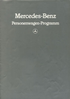 Mercedes-Benz program 1984