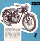 DKW RT 125 brochure 1955