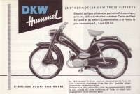 DKW Hummel brochure ca. 1956 f