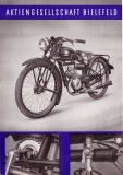 Dürkopp Motorfahrrad M 10 brochure ca. 1949