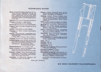Preview: Dürkopp MD 150 Prospekt 1951 Preview: Dürkopp MD 150 Prospekt 1951