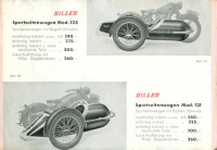 Preview: Hiller Seitenwagen Prospekt 1937