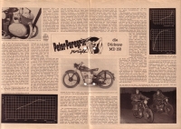 Preview: Dürkopp MD 150 Test Sonderdruck aus Auto u. Motorradwelt 10.1951 Preview: Dürkopp MD 150 Test Sonderdruck aus Auto u. Motorradwelt 10.1951