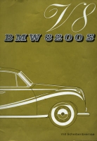 BMW 3200 S Prospekt 9.1961