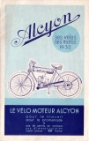 Alcyon bicycle and motorcycle program 1932