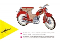 Gritzner Moped Milano brochure 1959