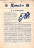 Gritzner 50ccm scooter test 1961