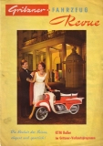 Gritzner Fahrzeug Revue brochure 1961