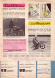 Gritzner Fahrzeug Revue Prospekt 1961