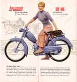 Gritzner Brummi Moped brochure 1955