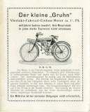 Preview: Gruhn Programm ca. 1922