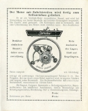 Preview: Gruhn Programm ca. 1922